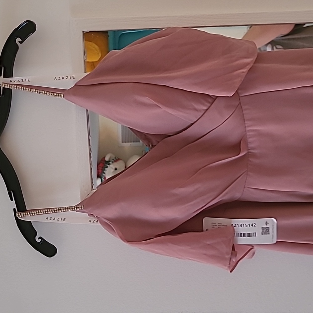 Azazie Akela dress